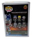 Shia LaBeouf Signed Funko Pop! Transformers Optimus Prime Autograph Beckett COA