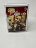 Jennifer Tilly Signed Autographed Tiffany Bride of Chucky Funko Pop Beckett COA