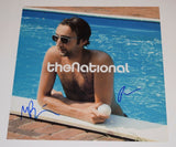 Matt Berninger & Bryce Signed THE NATIONAL 12X12 Album Flat Photo COA VD