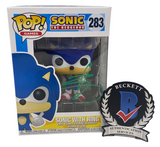 Ben Schwartz Signed Autographed Sonic The Hedgehog Funko Pop Figure Beckett COA