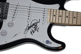 Lou Diamond Phillips Signed Electric Guitar La Bamba Ritchie Valens Beckett COA
