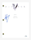 Alexander Ludwig Signed Autographed VIKINGS Pilot Episode Script ACOA COA
