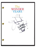 Jason Hervey Signed Autographed The Wonder Years Pilot Episode Script COA