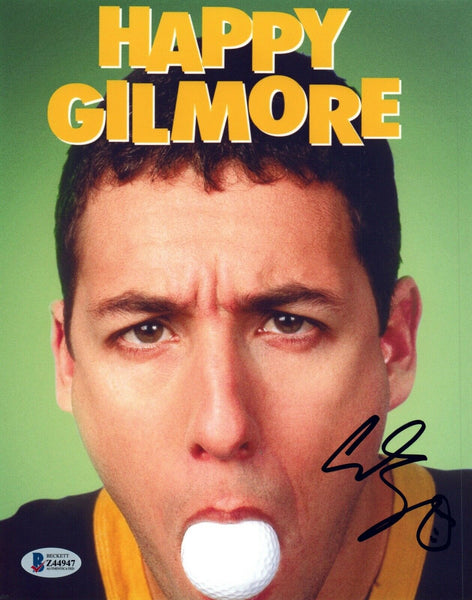 Adam Sandler Signed Autographed 8x10 Photo Happy Gilmore BAS Beckett COA