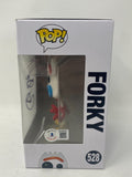 Tony Hale Signed Funko Pop Forky Toy Story 4 #528 Autograph Beckett COA