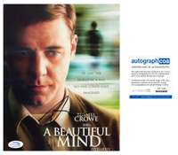 Akiva Goldsman Signed Autographed 8x10 Photo A Beautiful Mind Writer ACOA COA