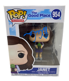 D'Arcy Carden Signed The Good Place Janet Funko Pop #954 Autograph Beckett COA