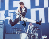 Pelle Almqvist The Hives Band Signed Autograph 8x10 Photo Lead Singer ACOA COA