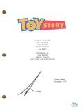 Tim Allen Signed Autograph Toy Story Movie Script Screenplay Buzz Lightyear ACOA