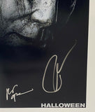 Jamie Lee Curtis & Judy Greer Signed 11X17 HALLOWEEN 2019 Movie Poster Photo COA