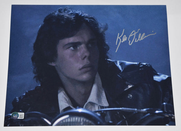 Kevin Dillon Signed Autographed 11x14 Photo The Blob Horror Film Beckett COA