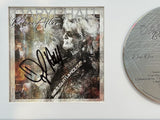Daryl Hall Signed Autograph BeforeAfter CD Framed Display Hall & Oates BAS COA