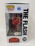 Andy Muschietti The Flash Signed Funko Pop #1333 Director Autograph Beckett COA