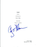 Craig T. Nelson Signed Autographed COACH Pilot Episode Script COA VD