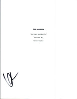 Olivia Munn Signed Autographed THE NEWSROOM Pilot Episode Script COA VD