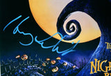 Henry Selick Signed Autograph The Nightmare Before Christmas Movie Poster BAS
