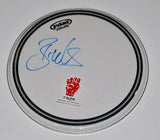 Brad Wilk Signed Autographed 14" Drumhead Rage Against The Machine Drummer COA