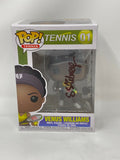 Saniyya Sidney Signed Funko Pop Figure Venus Williams King Richard Beckett COA