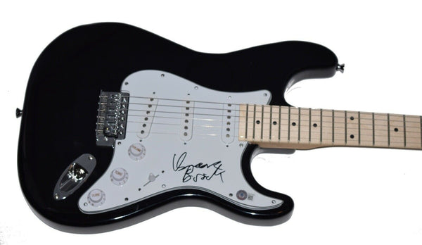 Isaac Brock Signed Autographed Electric Guitar Modest Mouse Beckett BAS COA