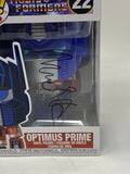 Michael Bay Signed Funko Pop Figure Optimus Prime Transformers #22 Beckett COA