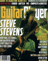 Steve Stevens Signed Autograph 8x10 Photo MICHAEL JACKSON'S Guitarist on BAD COA