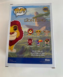 Rob Minkoff Signed Autographed Funko Pop Mufasa The Lion King 495 Beckett COA