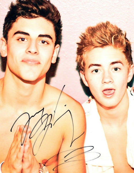 Jack Gilinsky Jack Johnson Signed Autographed 8x10 Photo JACK & JACK VD