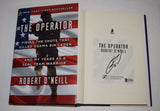 Robert O'Neill Signed THE OPERATOR Book Bin Laden Seal Team 6 Beckett BAS COA