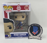 Ryan Garcia Signed Autographed Funko Pop Figure Boxer Boxing Beckett COA