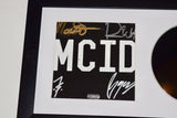Highly Suspect Signed Autographed MCID Framed CD Cover Johnny Stevens +3 COA