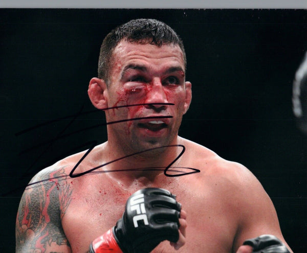 Fabricio Werdum Signed Autograph 8x10 Photo UFC MMA Fighter COA