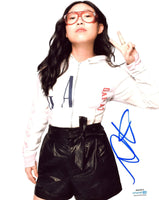 Awkwafina Signed Autograph 8x10 Photo Shang-Chi The Little Mermaid ACOA COA