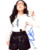 Awkwafina Signed Autograph 8x10 Photo Shang-Chi The Little Mermaid ACOA COA