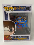 Daniel Radcliffe Harry Potter Signed Autograph Funko Pop #08 Beckett COA