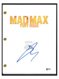 Tom Hardy Signed Autograph Mad Max Fury Road Movie Script Transcript Beckett COA