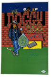 Snoop Dogg Signed Autograph 12x18 Photo Poster Doggystyle 420 Quote Full Sig PSA