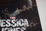 Jessica Jones Cast Signed 11x14 Photo x6 Krysten Ritter Carrie Anne Moss Eka COA