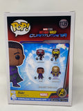 Jonathan Majors Signed Ant-Man & the Wasp Quantumania Kang Funko Pop Beckett COA