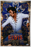 Austin Butler Signed Autograph Elvis Movie Poster Photo 12x18 Beckett COA