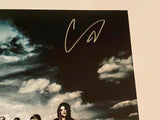 Corey Taylor Signed Slipknot All Hope Is Gone Album Cover 12x12 Photo BAS COA