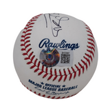 Richard Branson Signed Autograph Baseball Virgin Galactic Astronaut Beckett COA