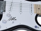 Nate Mendel Signed Autographed Electric Guitar Beckett COA