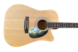 Chris Cornell Signed Autographed Full Size Acoustic Guitar Soundgarden ACOA COA