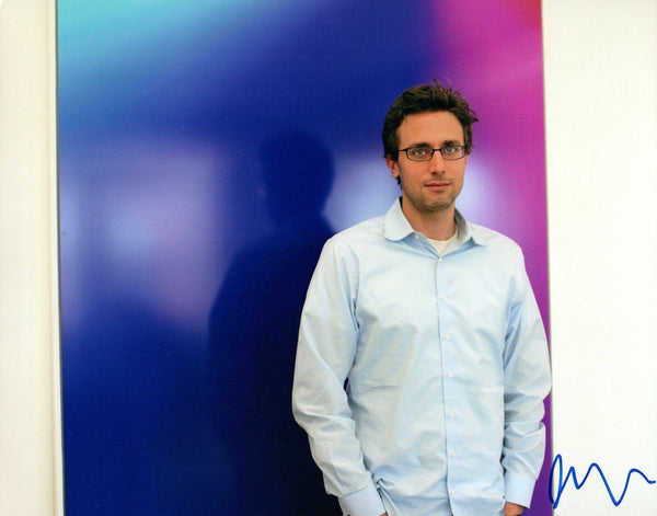 Jonah Peretti Signed Autographed 8x10 Photo Co-Founder of Buzzfeed COA VD