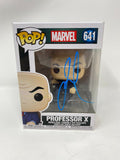 James McAvoy Signed Autographed X-Men Professor X Funko Pop Figure Beckett COA
