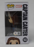 Hayley Atwell Signed Autograph Funko Pop Captain Carter Doctor Strange BAS COA