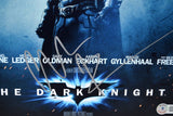 Christian Bale Signed Autograph The Dark Knight 12x18 Movie Poster Photo BAS COA