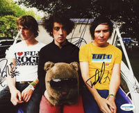 The Wombats Band Signed Autograph 8x10 Photo Greek Tragedy Matthew Murphy ACOA