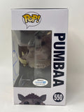 Seth Rogen Signed Autograph Funko Pop The Lion King Pumbaa 550 ACOA COA