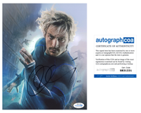 Aaron Taylor Johnson Signed Autograph 8x10 Photo Avengers Age of Ultron ACOA COA